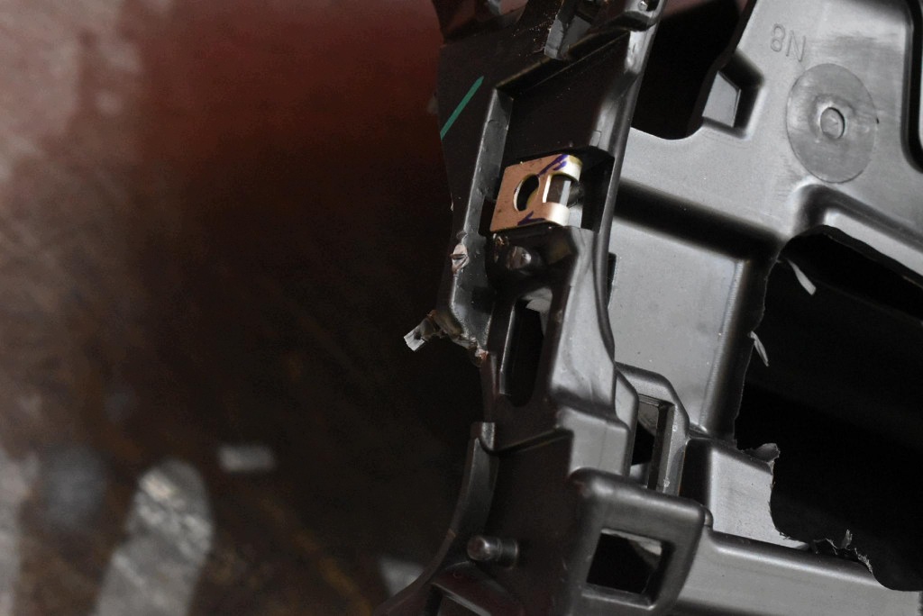 dashboard instrument panel console cockpit airbag EU BAIC BEIJING X7 LIFT 23