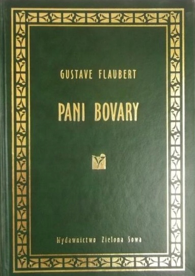 Pani Bovary - Gustave Flaubert //BDB/JN