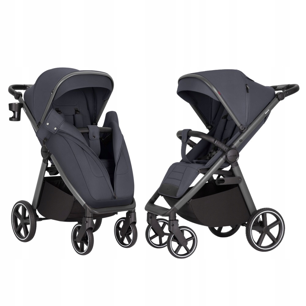 Wózek dla dziecka Carrello Bravo Sl Deluxe Thunder grey 2026