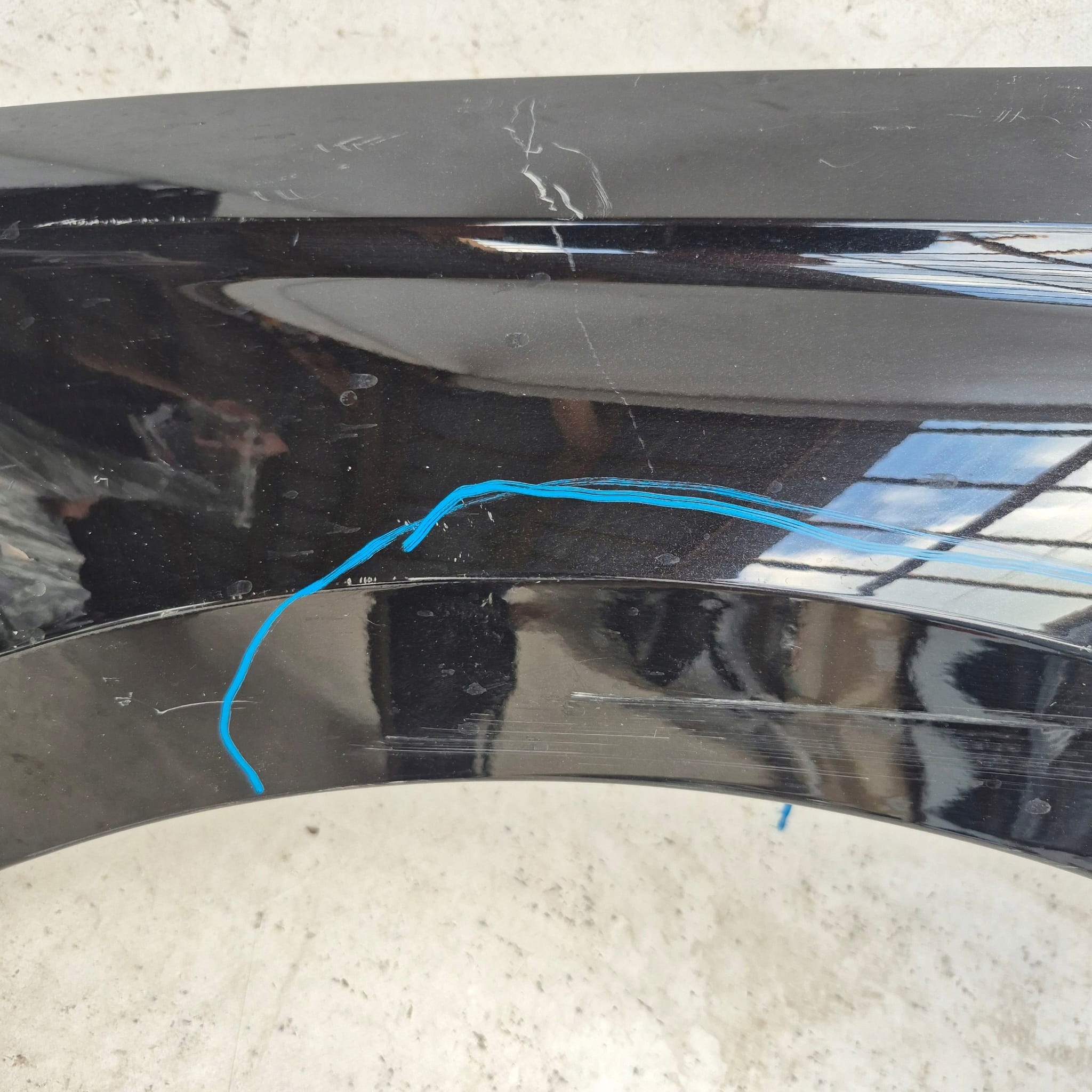 SKODA FABIA IV 4 21- fender front front left