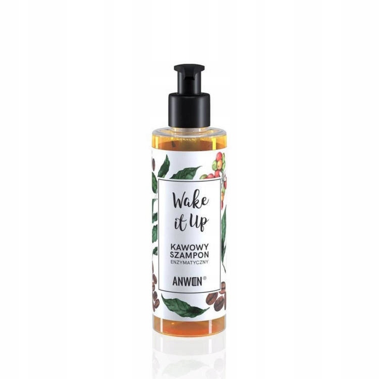 

Anwen Enzymatyczny szampon kawowy 200ml