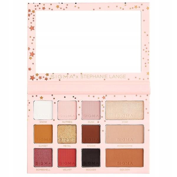 SIGMA Beauty The Essentials Palette Paleta do makijażu oczu i twarzy