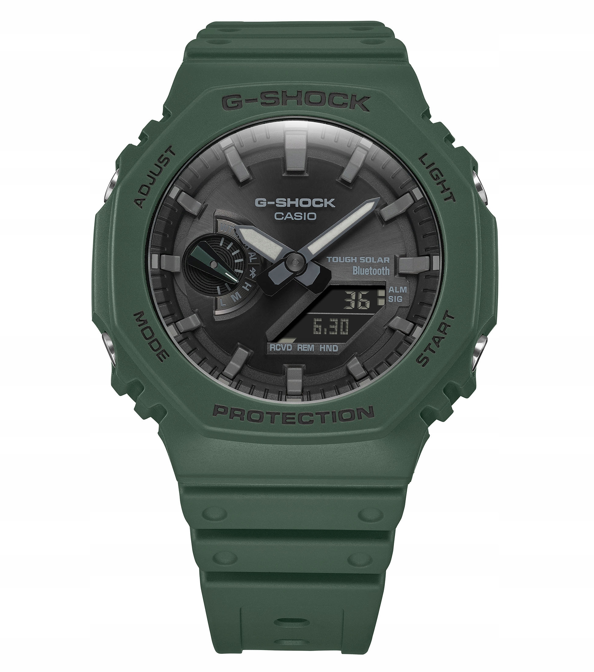 Sportovní pánské hodinky Casio G-shock GA-B2100 Solar Gwar.3+3L Zibi Gravírování