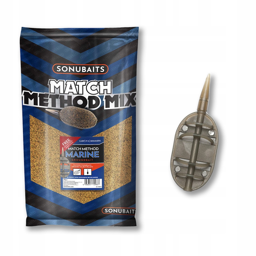 Sonubaits Match Method Marine 2kg Zanęta