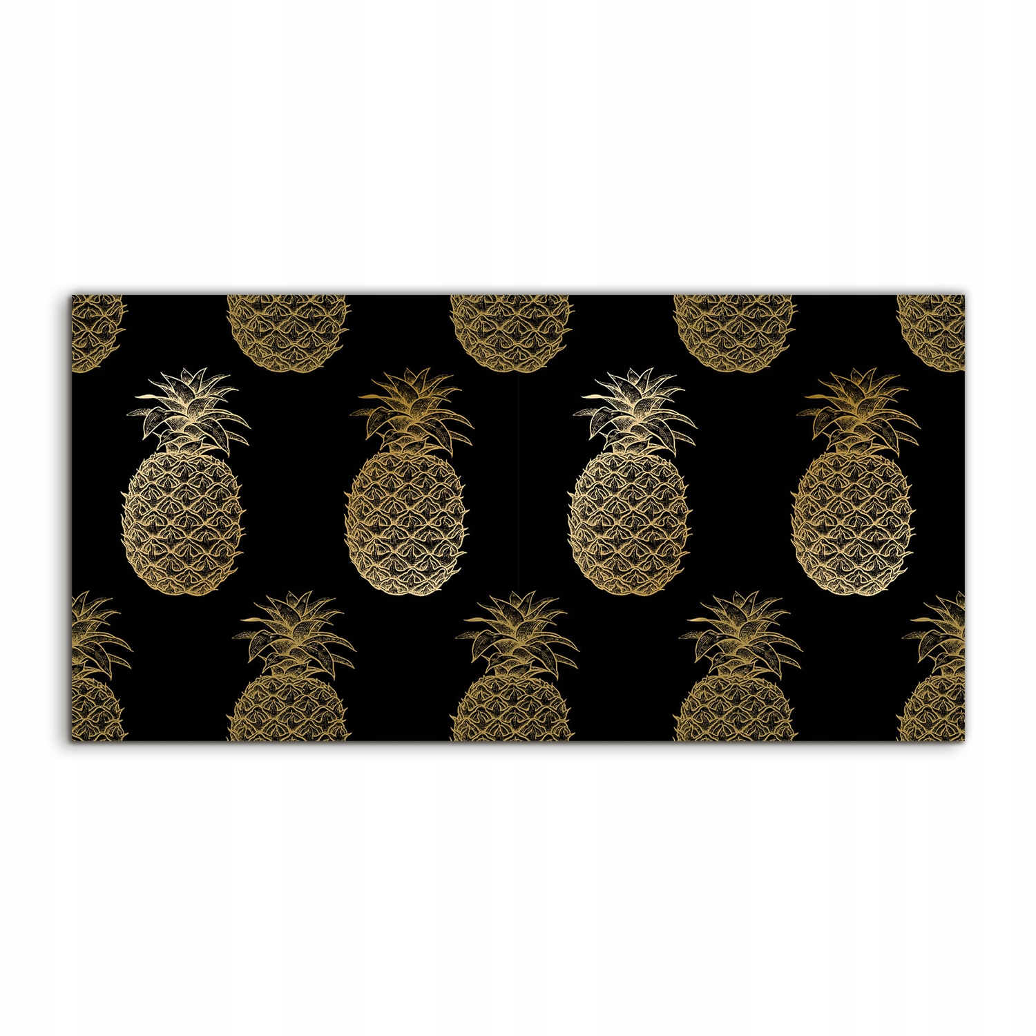 

Obraz akryl 120x60 nowoczesny Ananas Akwarele Owoc