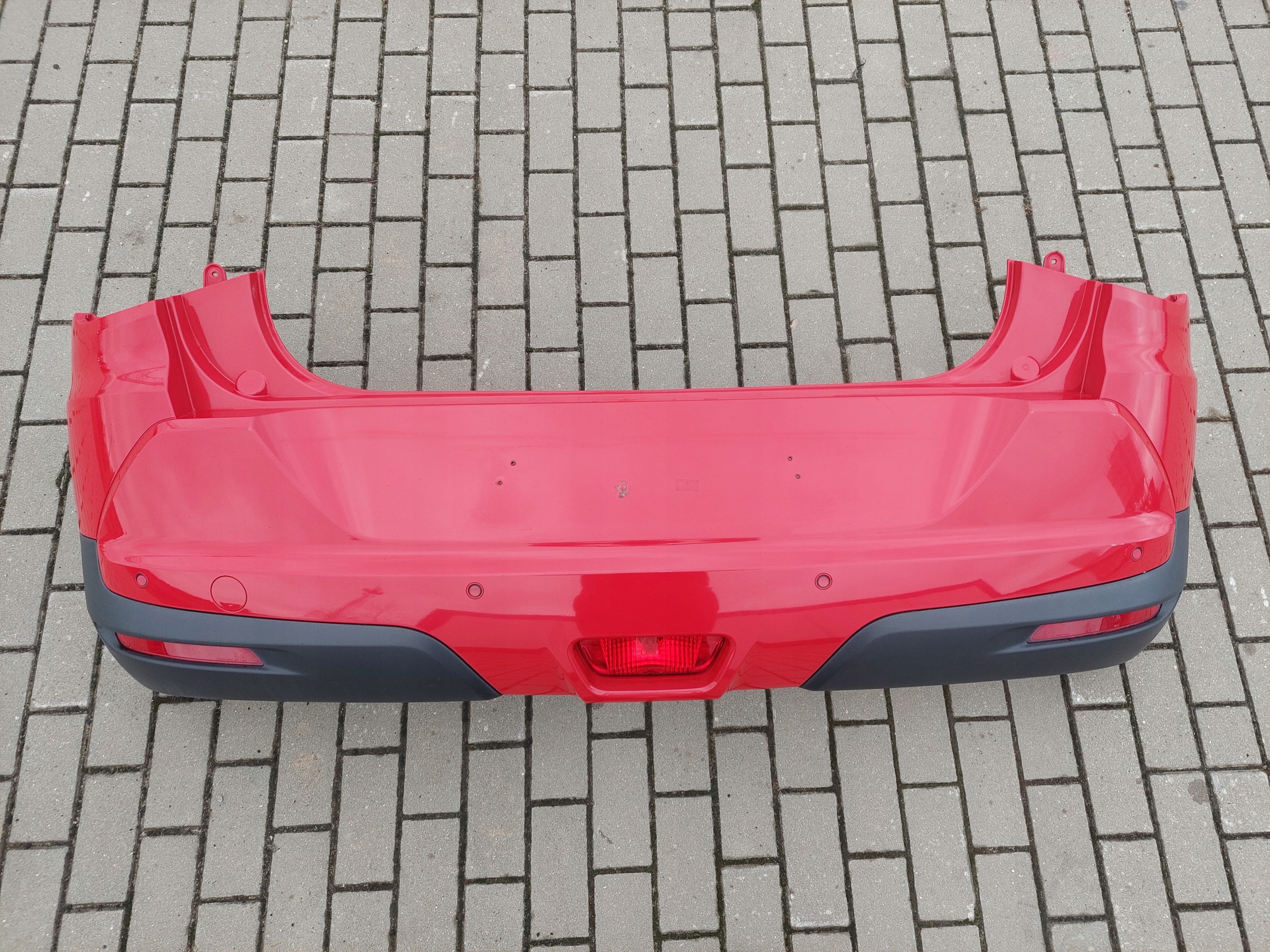 bumper rear part rear PDC sider bundle complete SSANGYONG TIVOLI RAM