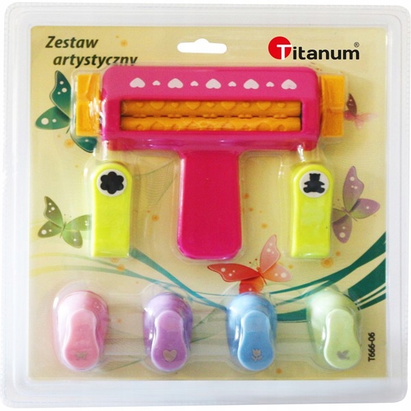 ZESTAW KREATYWNY Z KARBOWNICĄ