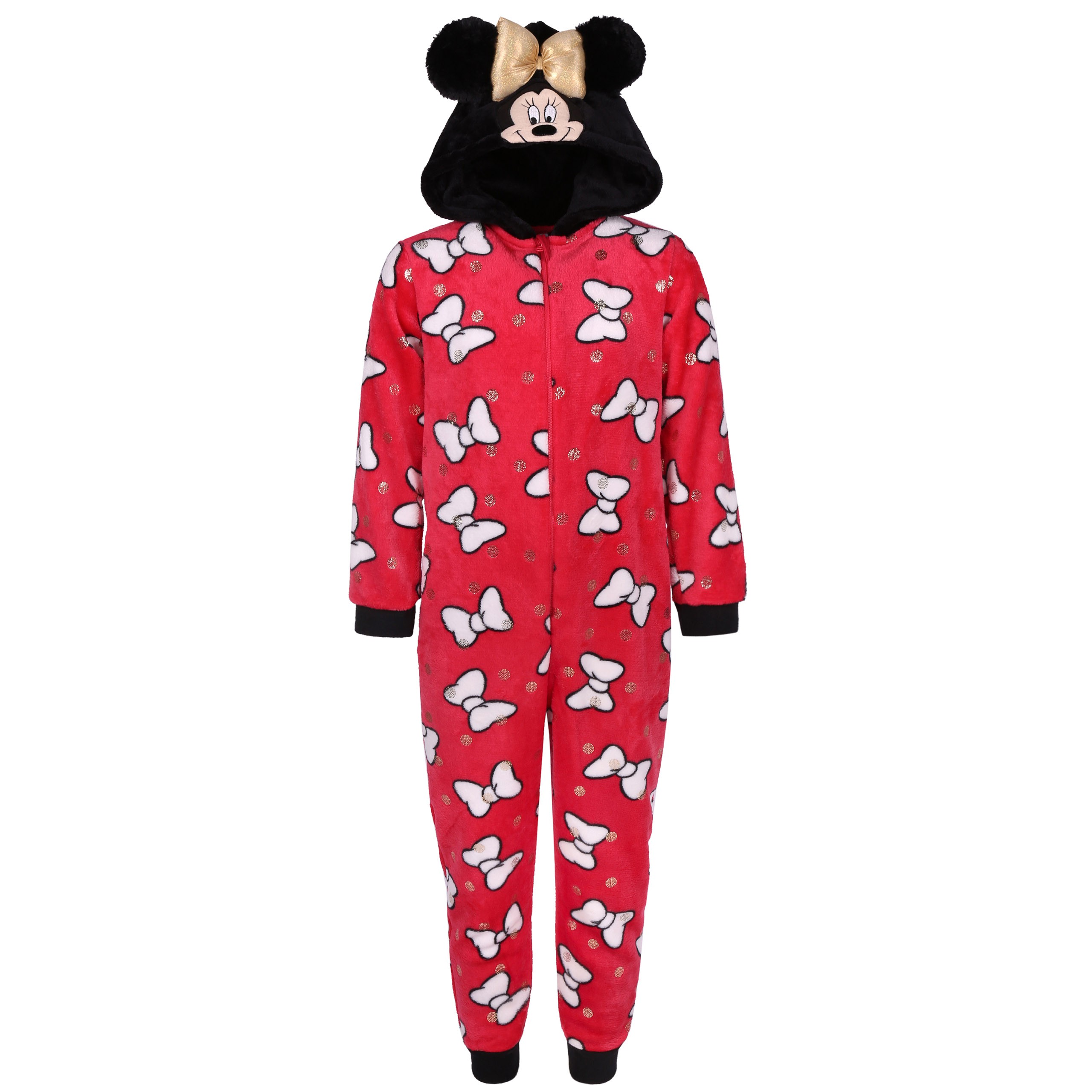 

Jednoczęściowa piżama dziewczęca Minnie Disney