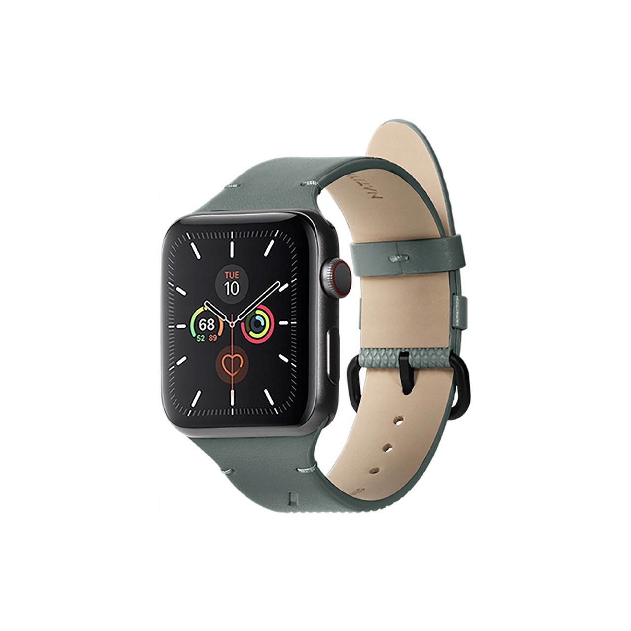 Native Union Řemínek pro Apple Watch 45/44/42 mm (Re)Classic Band Zelený