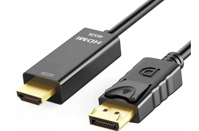 

Kabel DisplayPort do Hdmi 1,8m Adapter