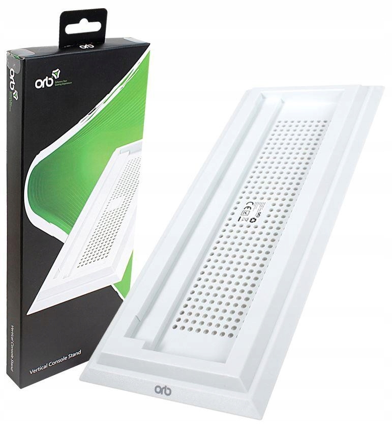 Podstawka pionowa ORB Xbox One S, biała (XONE)