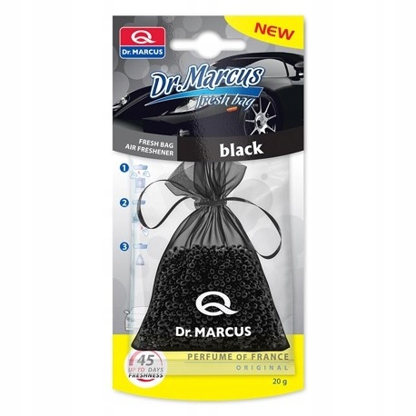 

Dr Marcus Fresh Bag Black 430