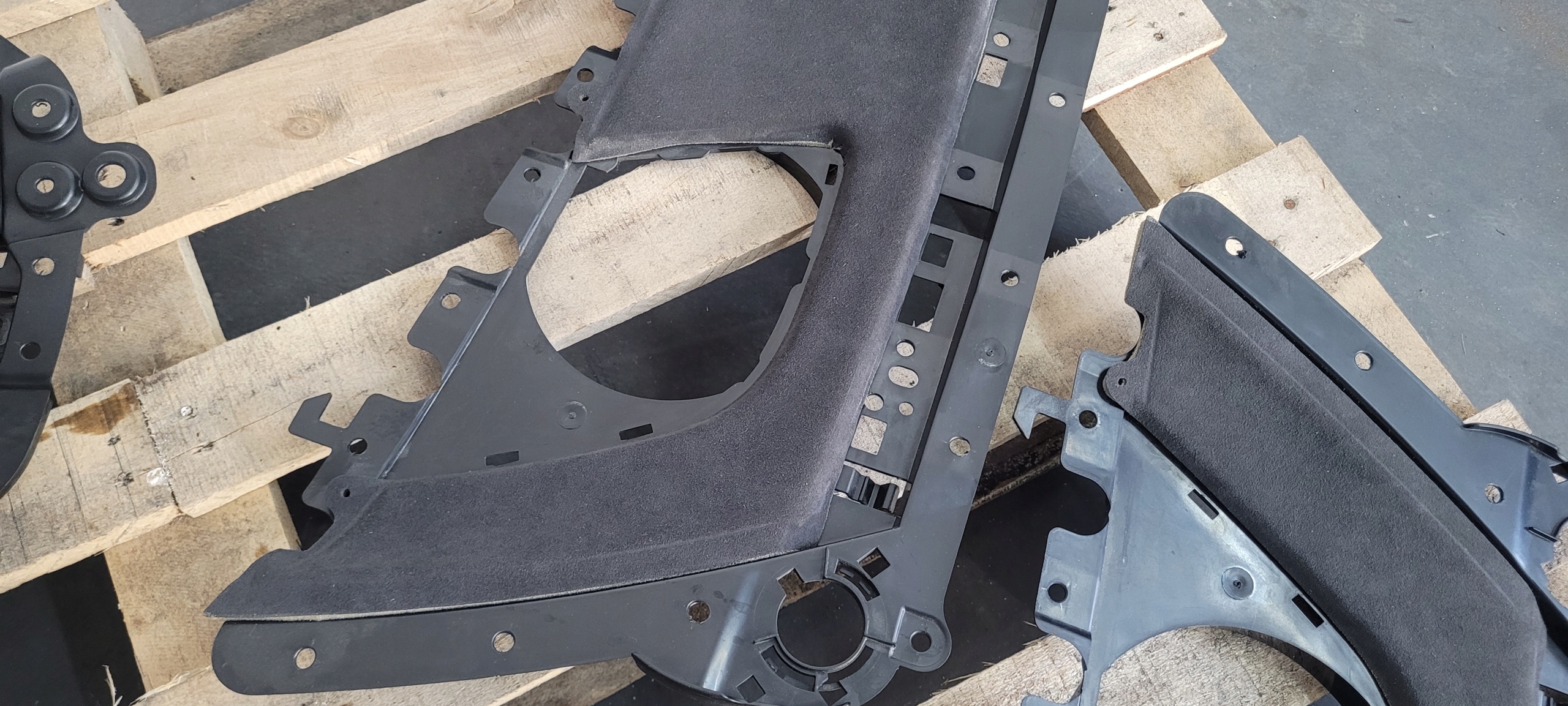 A5 8T S5 LIFT side left right door MATERIAL ALCANTARA COUPE