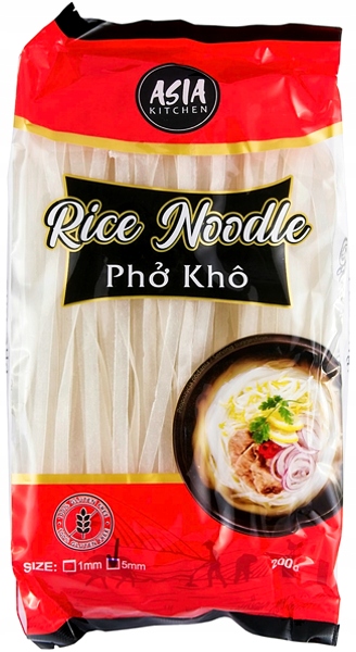 

Asia Kitchen Makaron Ryżowy Pad Thai Pho 5mm 200g