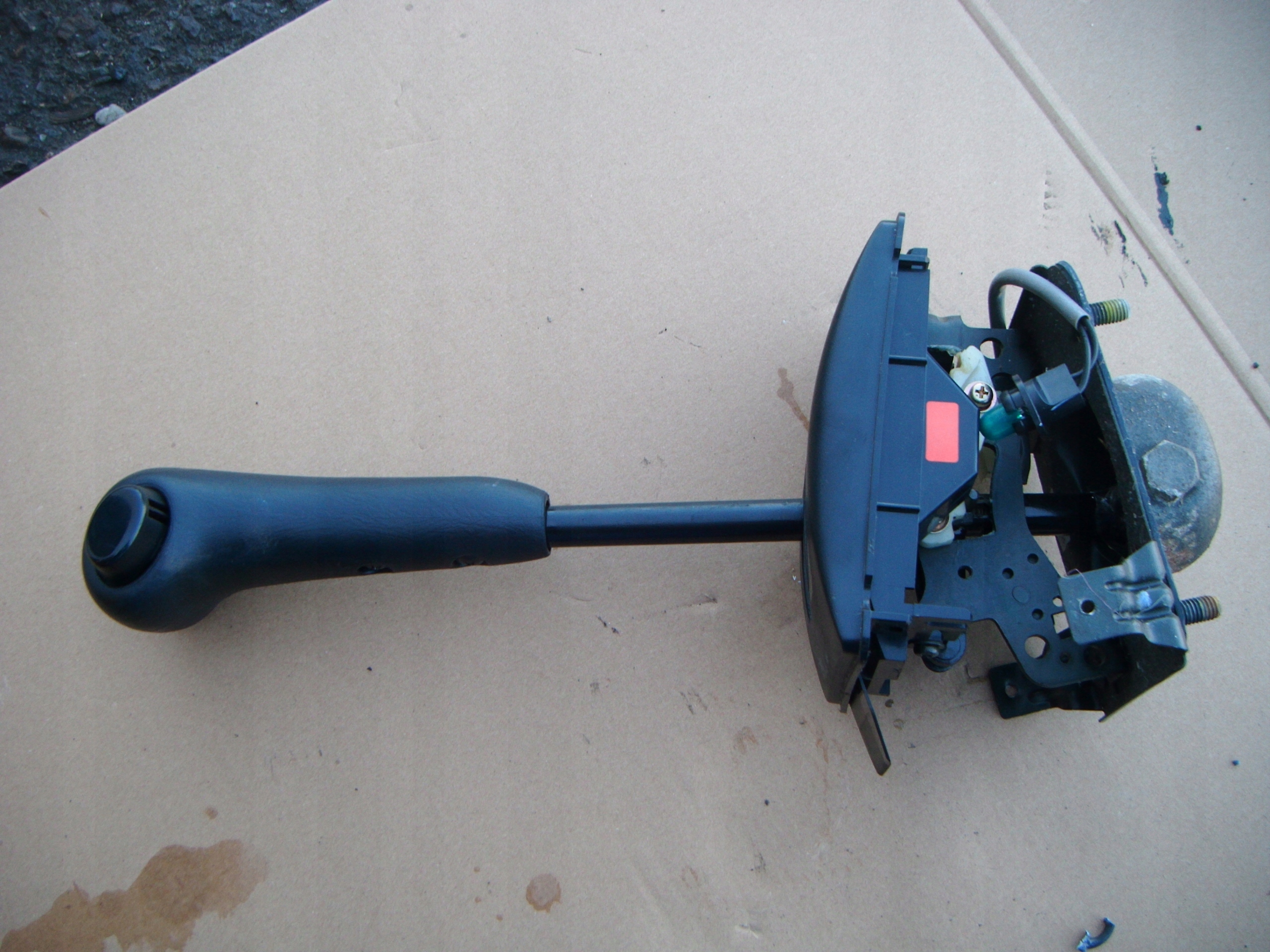 SUZUKI ALTO V 98-04 1.0 MECHANIZM ZMIANY BIEGÓW