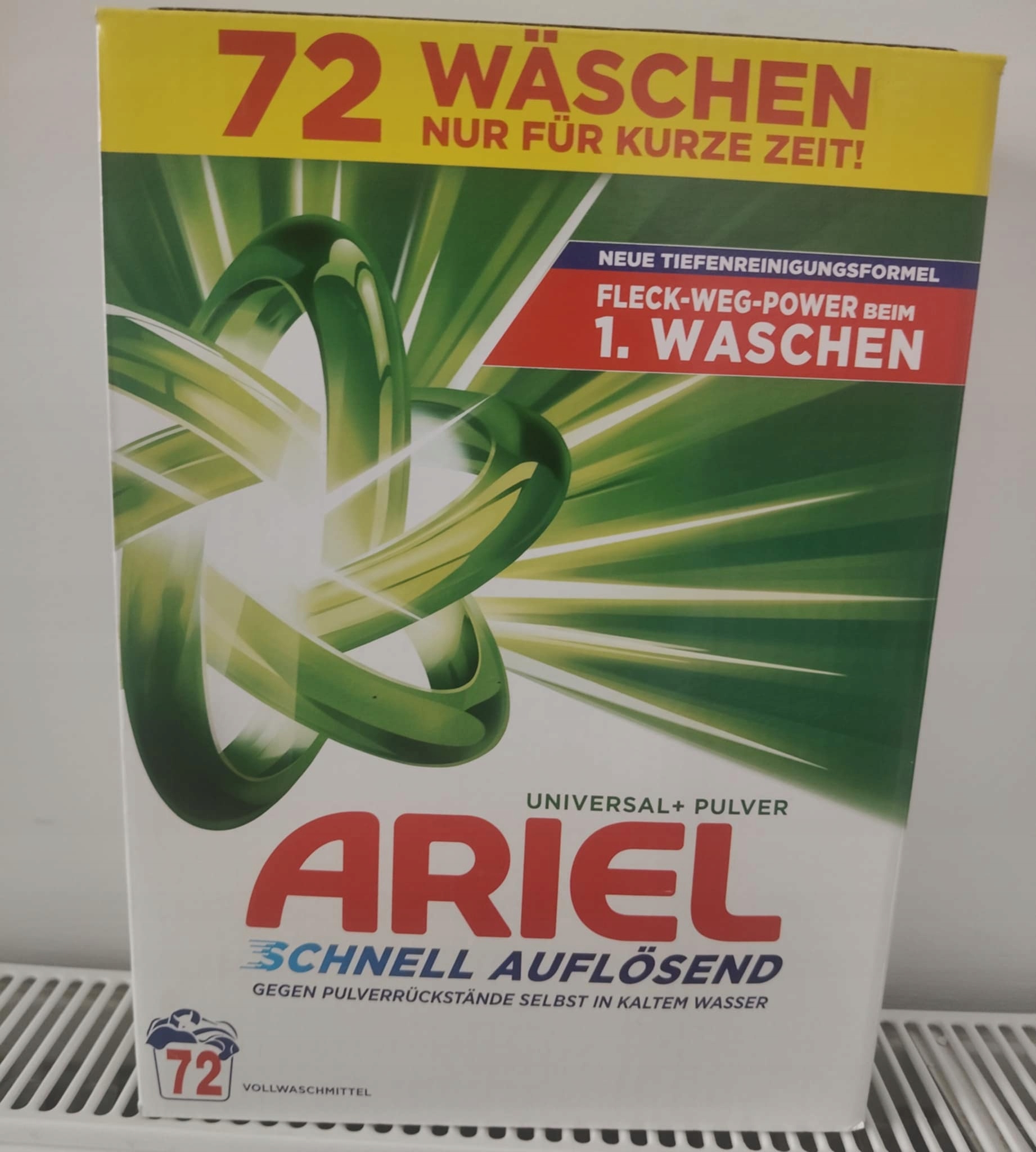 Levně Ariel prášek německý 72
