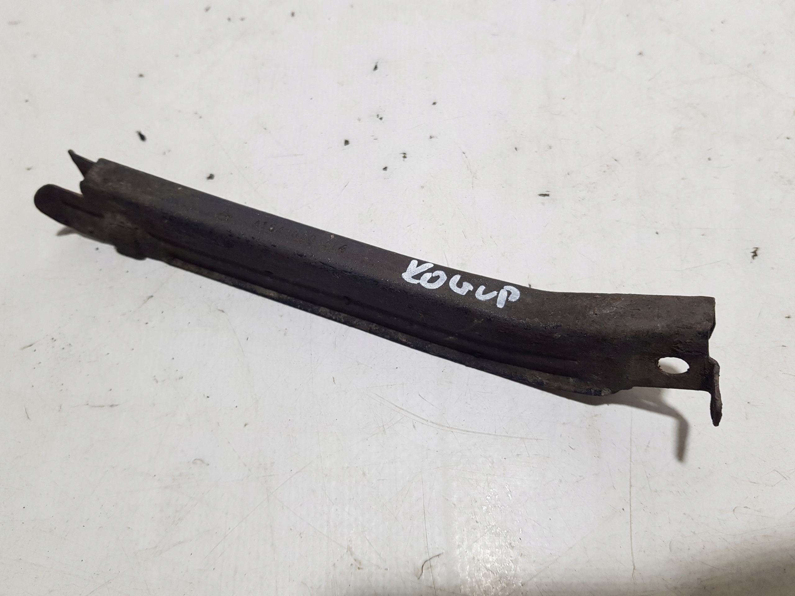 MERCEDES ML W164 support bracket holder of a bumper left front