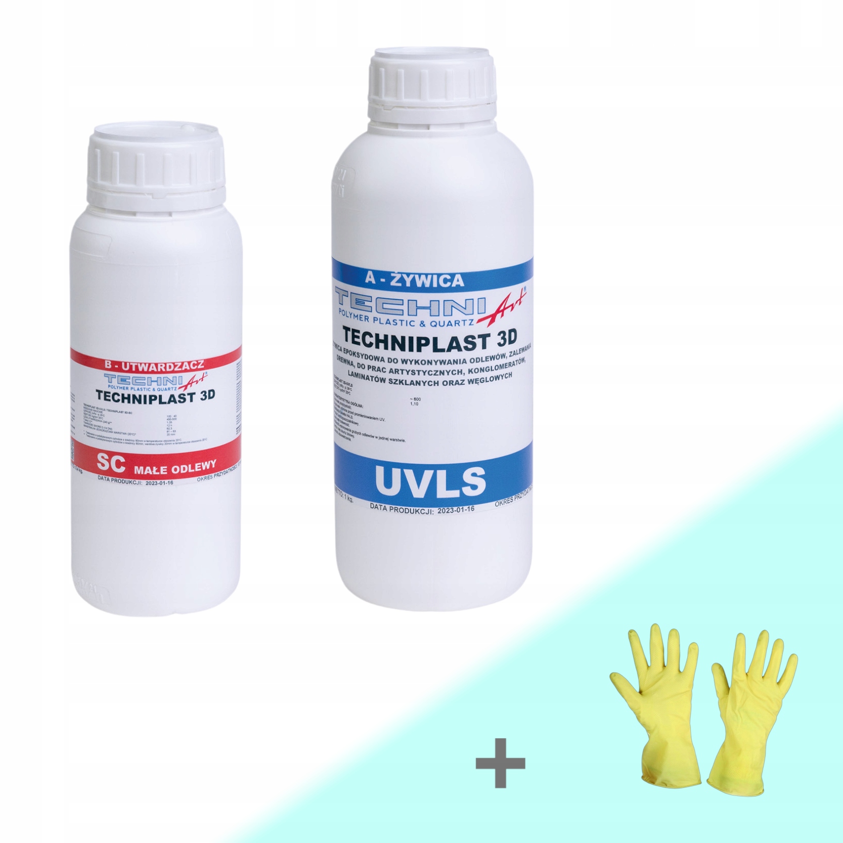 Bezbarvá epoxidová pryskyřice pro zatavování dřeva 2 cm 1,4 kg