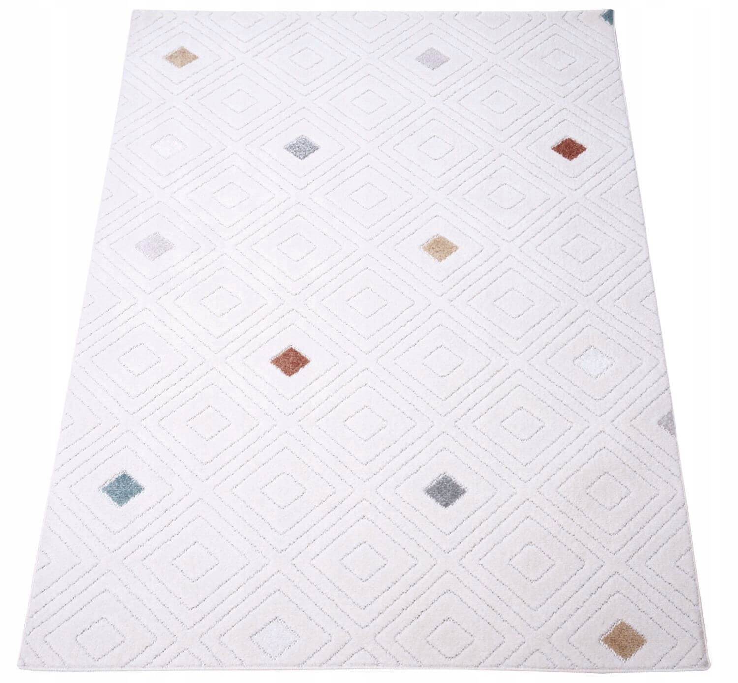 Moderný Koberec Do Obývacej Izby Spálne Módny Mäkký Odolný 160X220