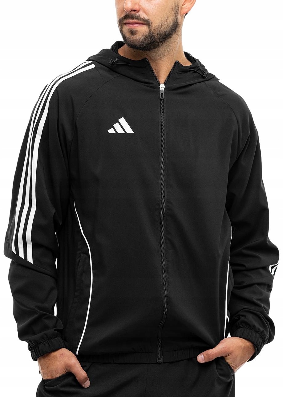 adidas pánská s kapucí Tiro 24 Windbreaker vel. L