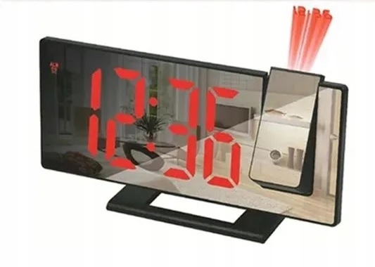 ZEGAR ZEGAREK CYFROWY ELEKTRONICZNY PROJEKTOR LED C Kod producenta DS3618LP