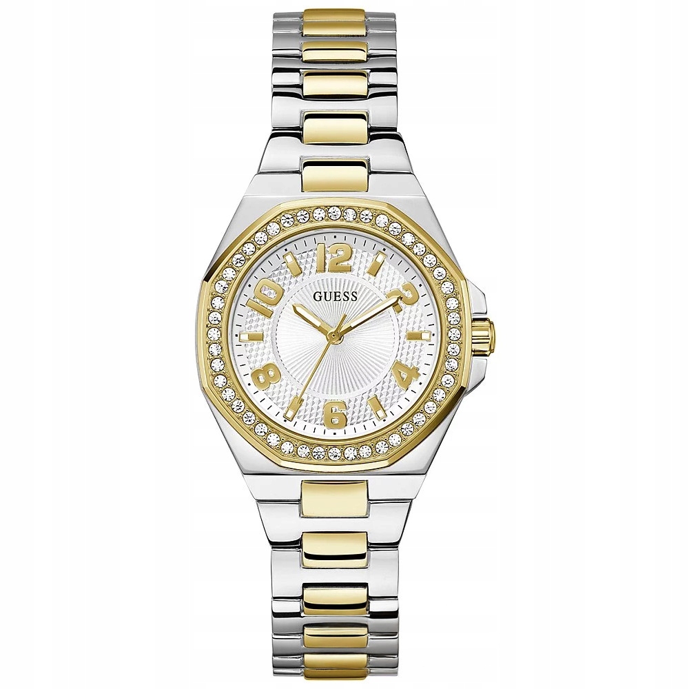 Dámské hodinky Guess GW0877L5 stříbrné