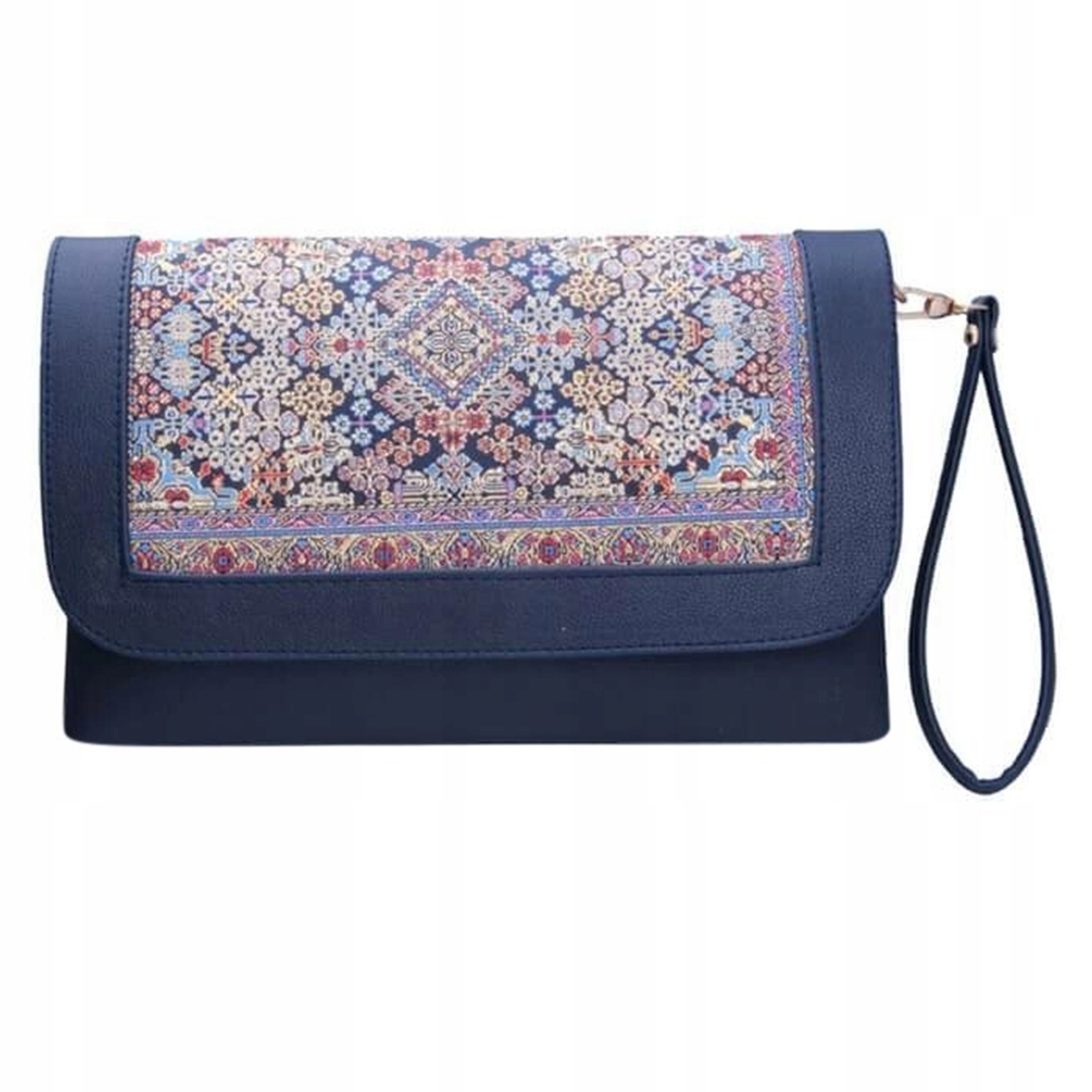 Dámská malá Psaníčko kabelka, Elegantní ekokůže, orientální vzory