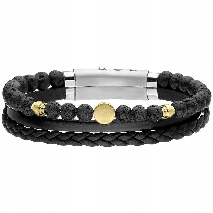 Pánský náramek Manoki ocel 316 l 20 cm