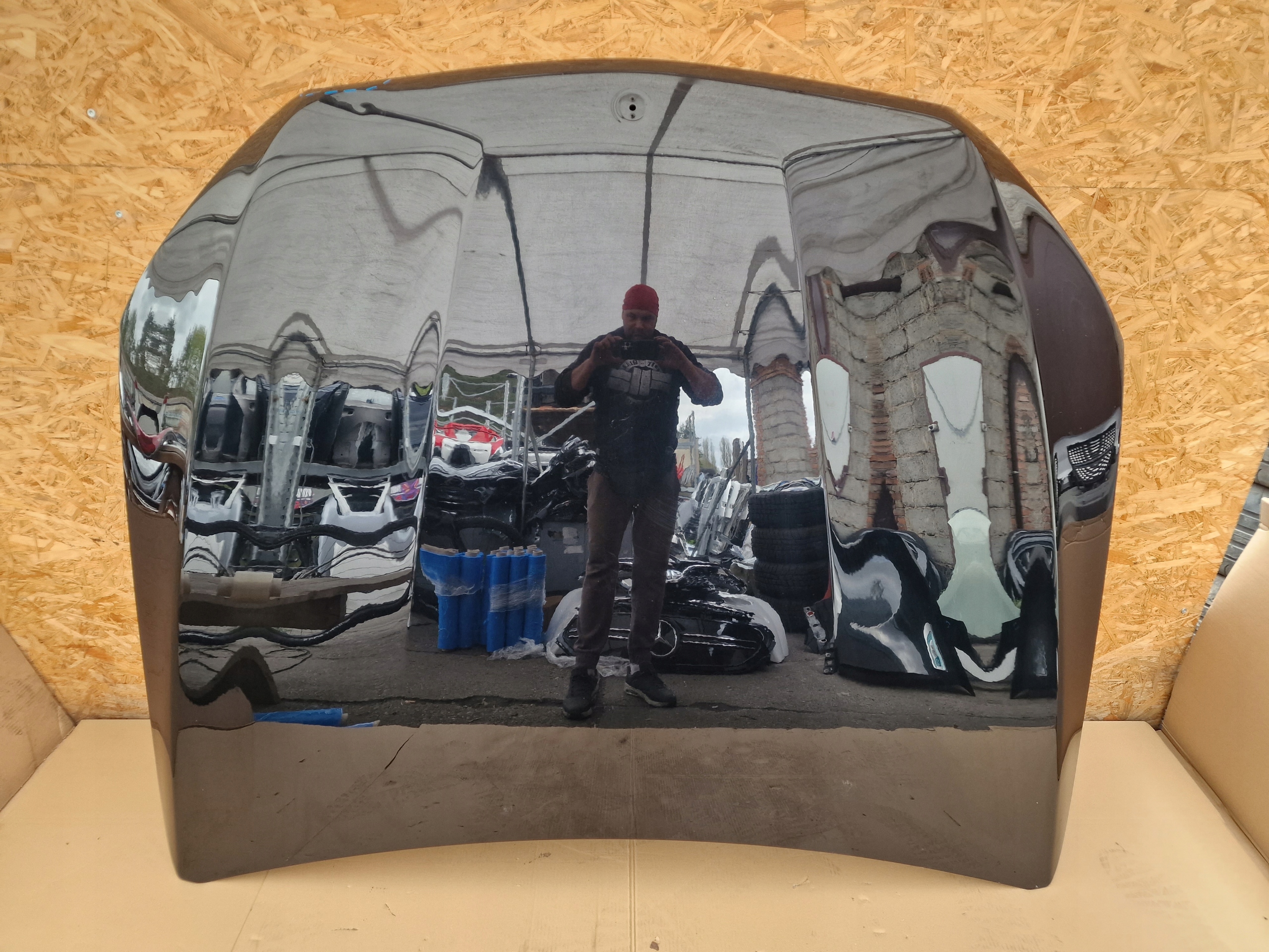 MERCEDES GLC W253 MASKA A253