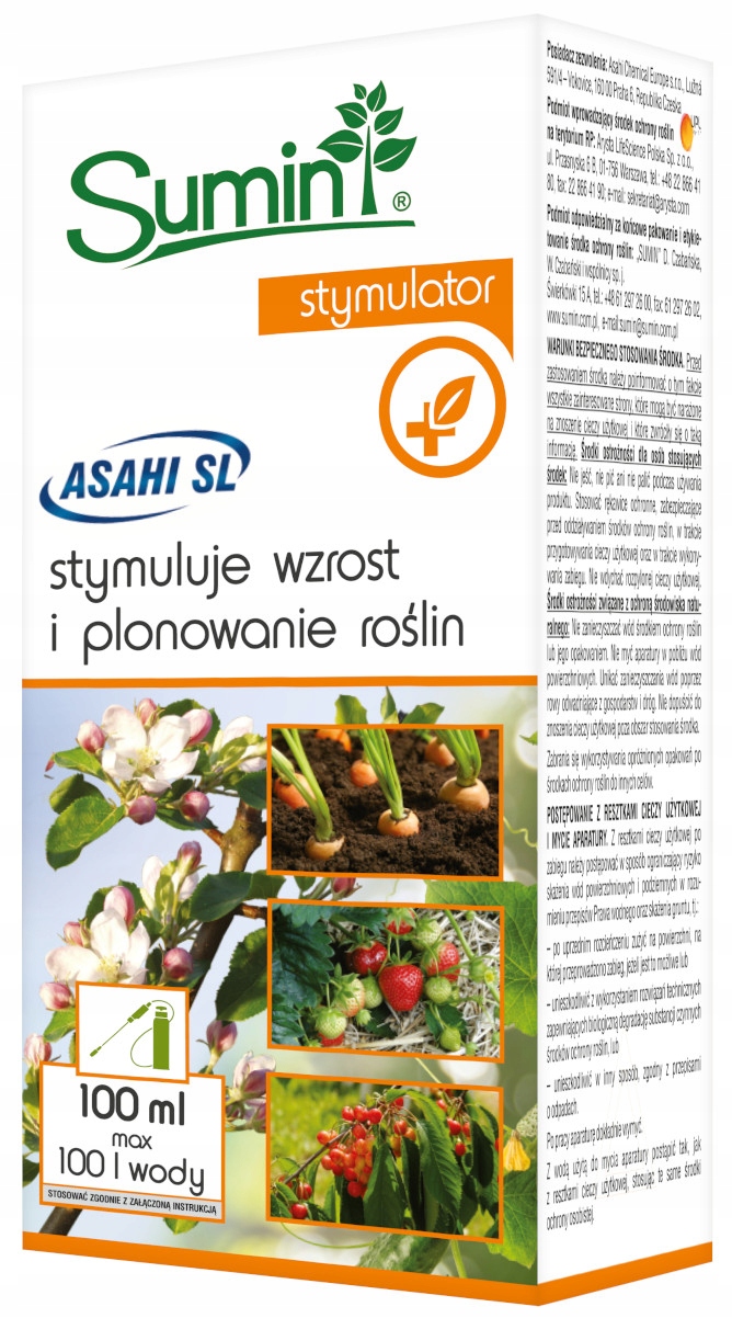 

Sumin Asahi Sl Stymulator wzrostu plonowania 100ml