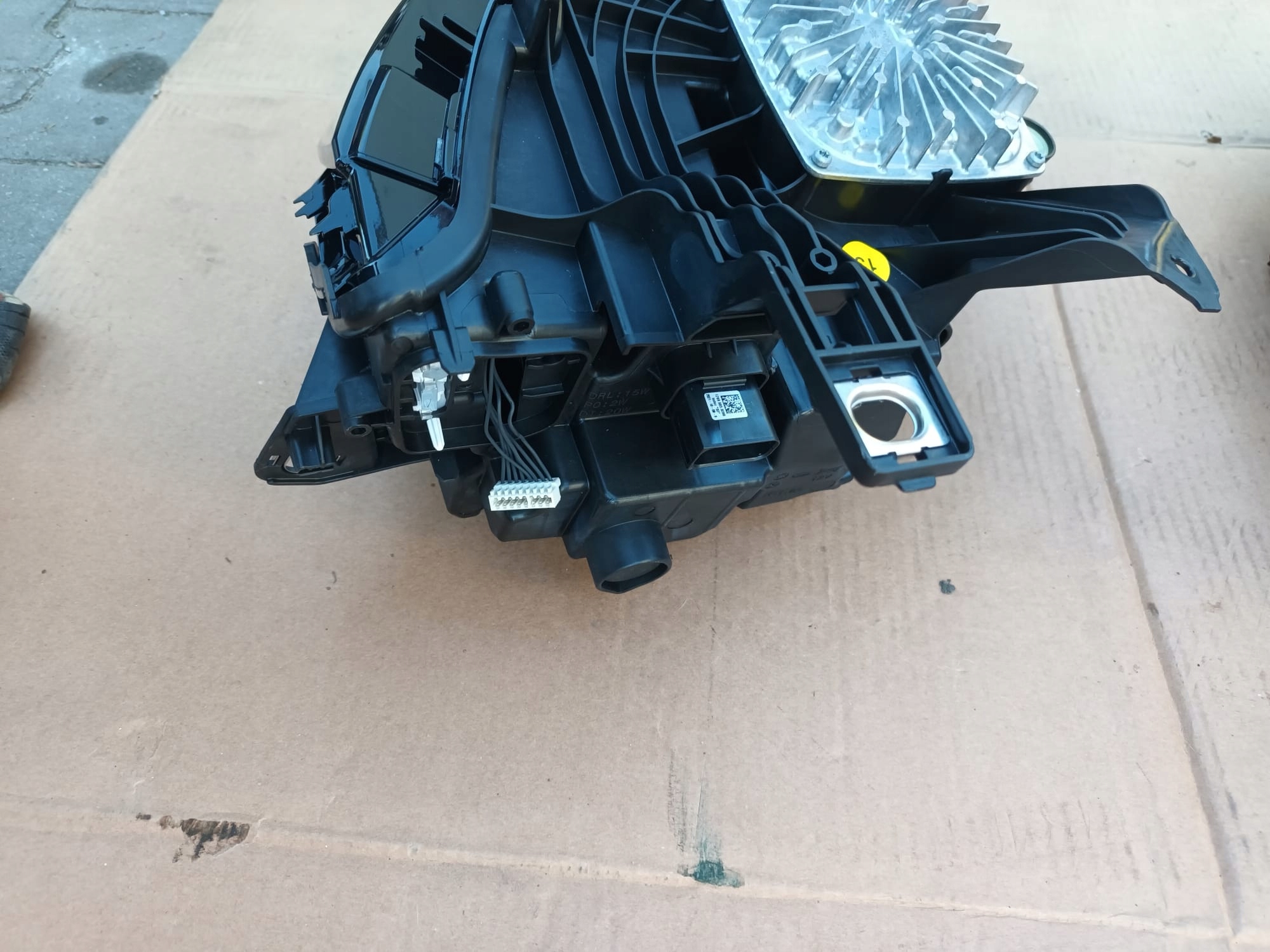 KPL LAMP LAMPY PRZÓD OPEL ASTRA L VI FULL LED ILUX Typ samochodu Samochody osobowe