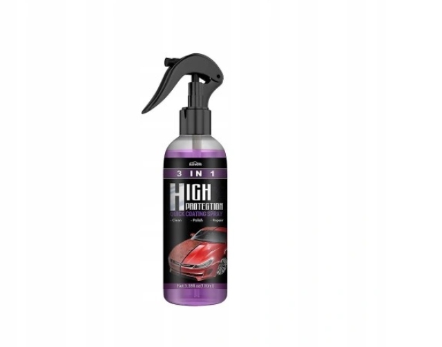 3 In 1 High Protection Quick Car Coating Spray
