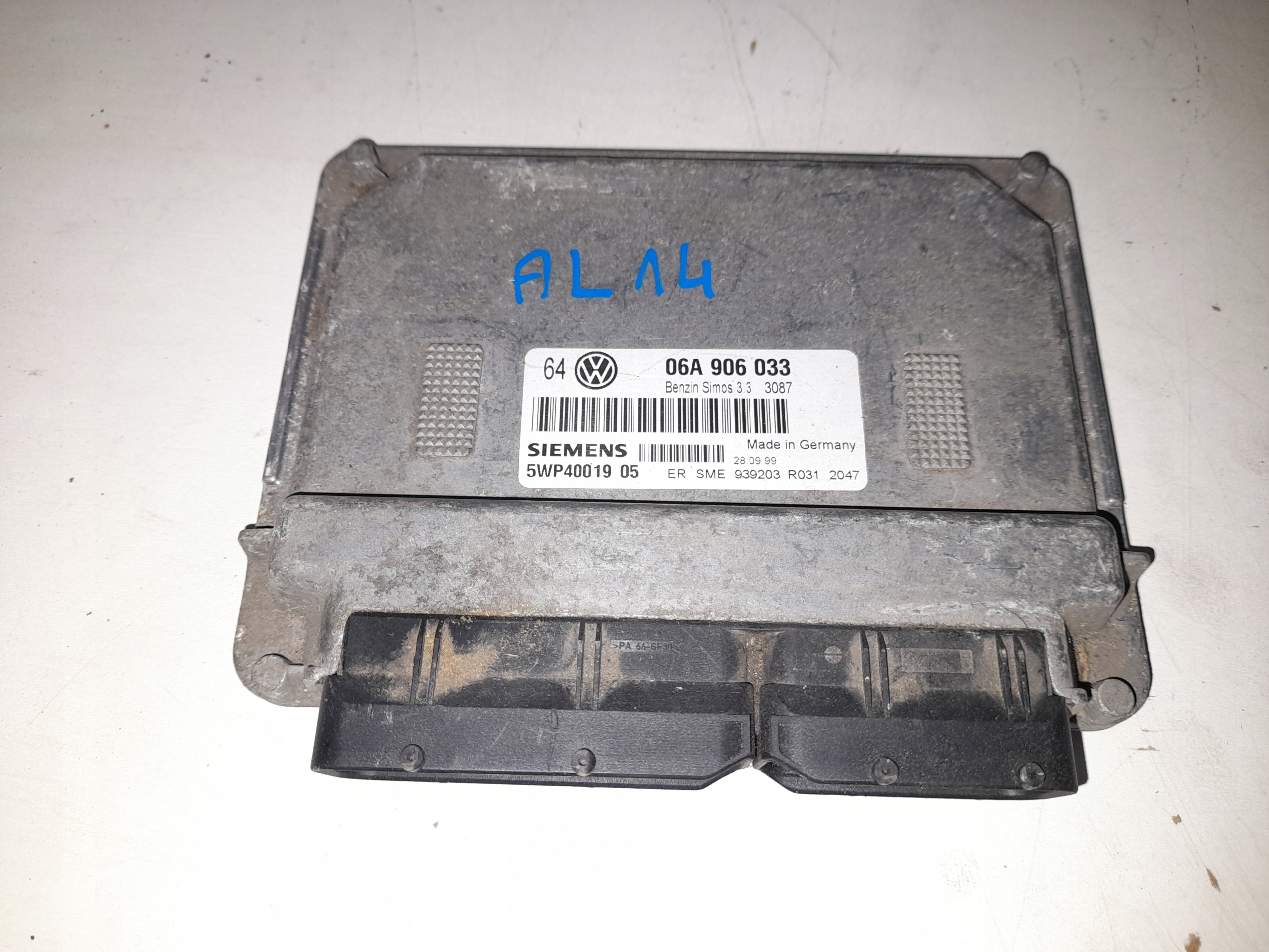 AUDI A6 C5 computer 4B0907401P