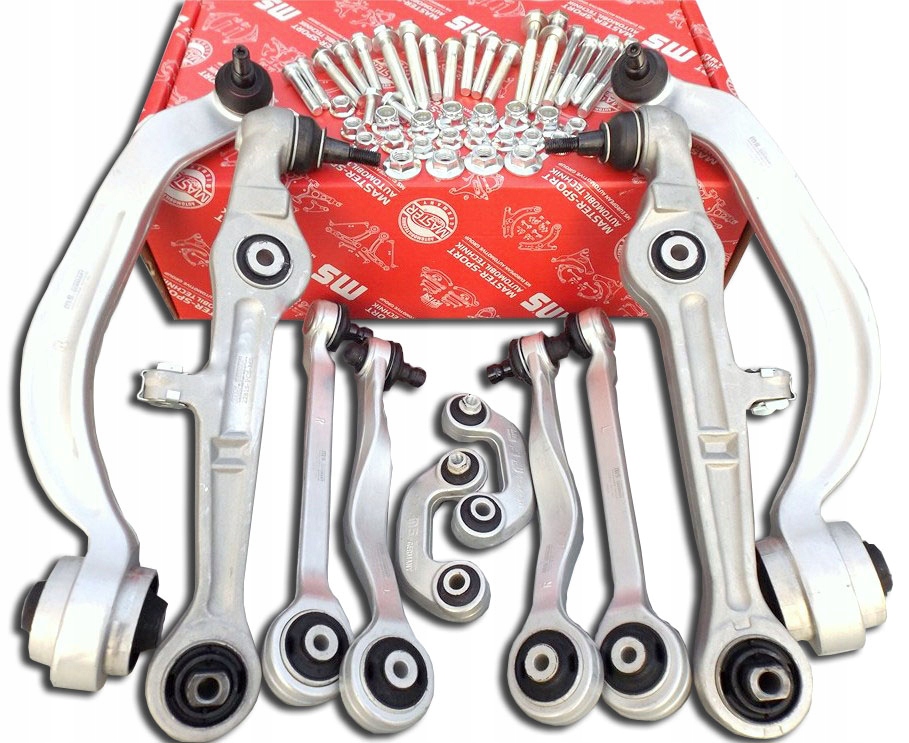 ZESTAW WAHACZE PRZÓD AUDI A4 B7 04-08r MASTER SPORT