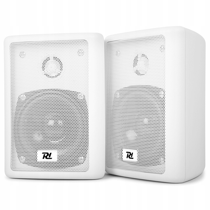 

Głośniki ścienno sufitowe Hifi 2szt 75W Białe
