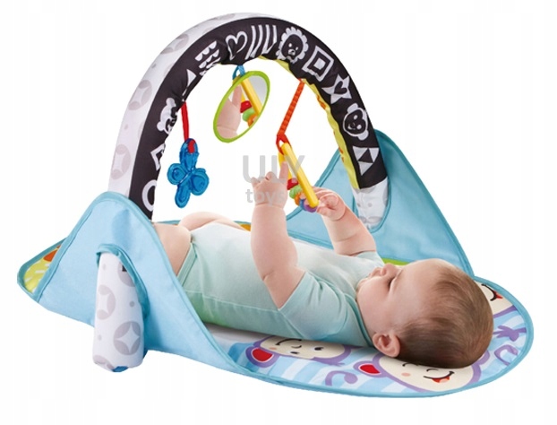 KINDER_PLAY ИНТЕРАКТИВНЫЙ КОВРИК РАЗВИВАЮЩАЯ 3W1NOWOŚĆ