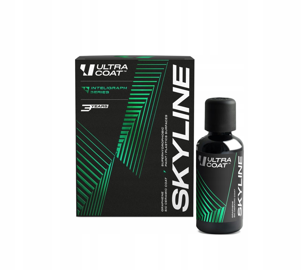 Ultracoat Skyline 50 ml – keramicko-grafénový náter na lak