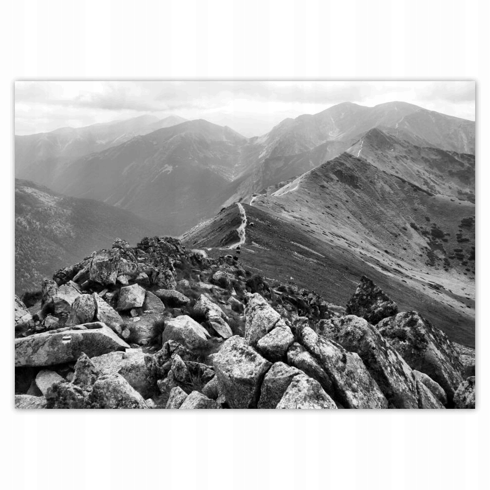 

Naklejki 70x50 Tatry Polskie góry Widok