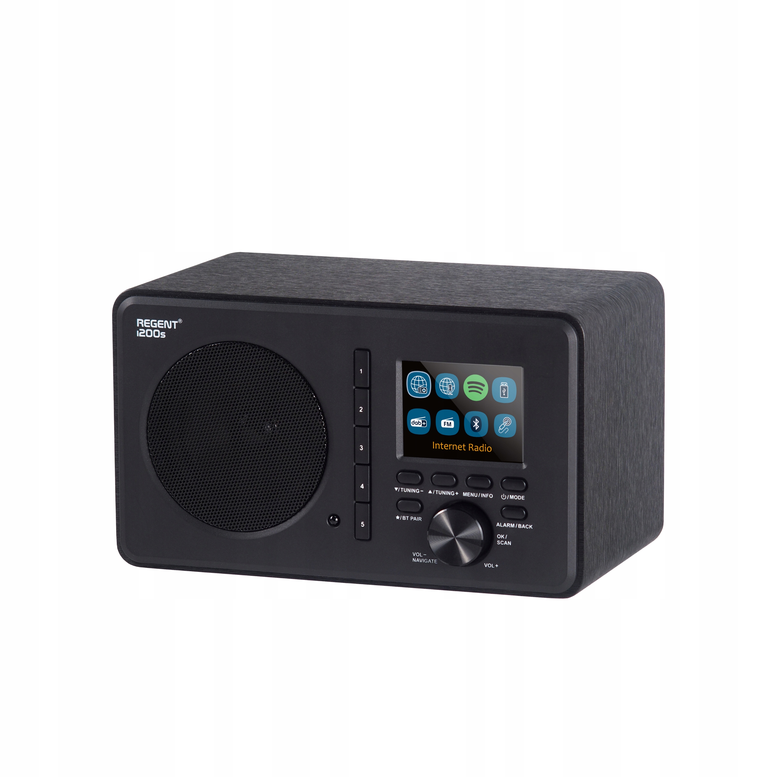 Ferguson Regent i200s Internetové rádio s Wi-FI Dab/dab+/fm rádio/ Bluetooth