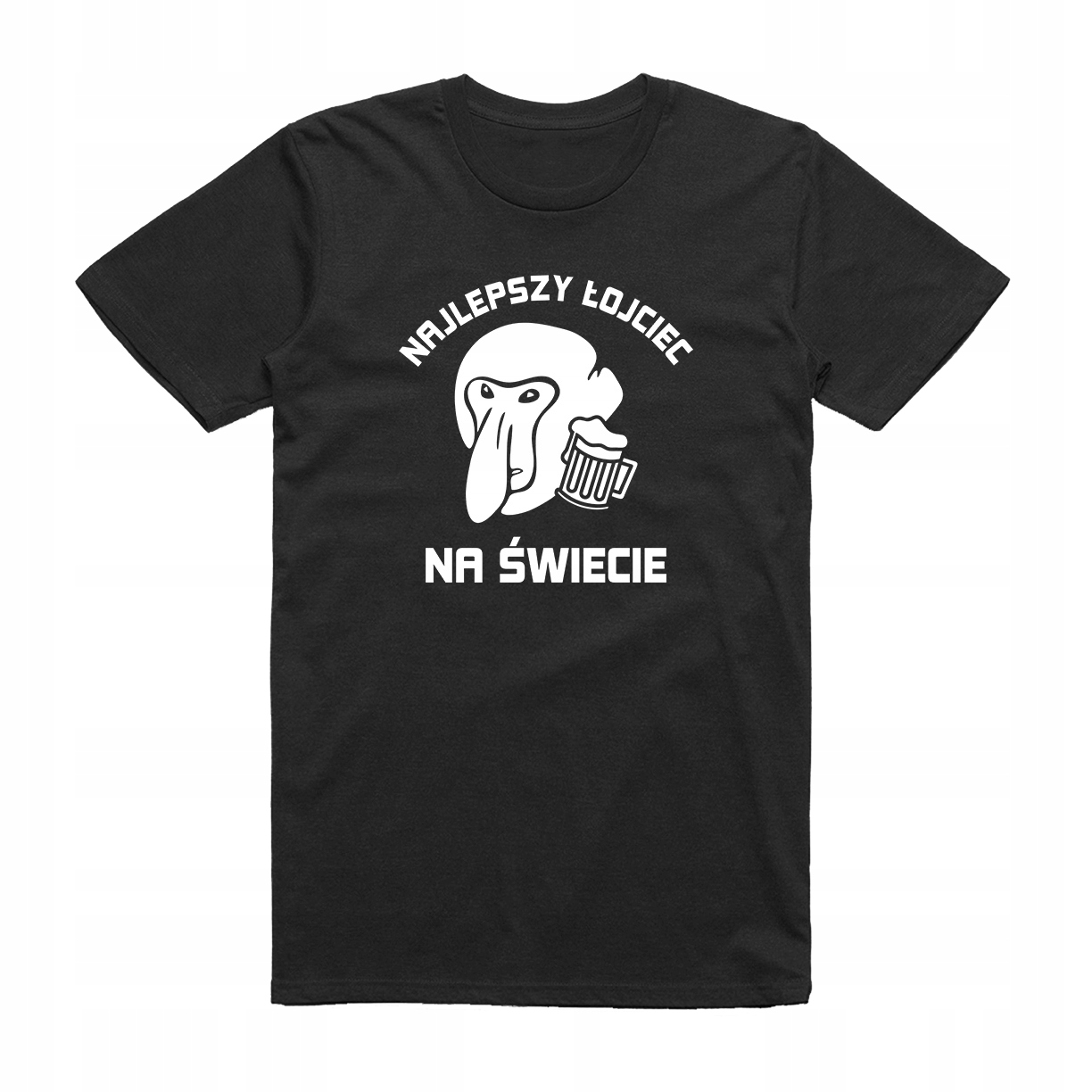 

L - Koszulka T-shirt Dla Taty Dzień Ojca Nosacz