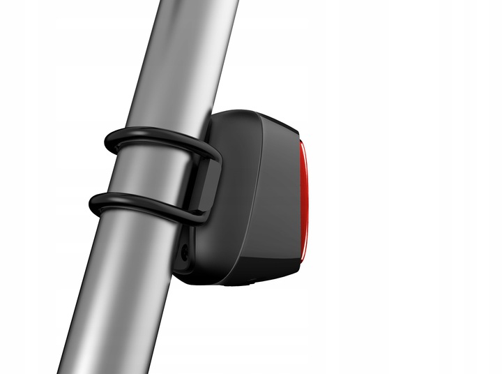 MEILAN X6 LAMPKA ROWEROWA TYLNA CZUJNIK STOP Zasilanie akumulator