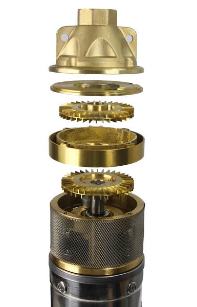 POMPA CIŚNIENIOWA GŁĘBINOWA WODY STUDNI 50 L/min Producent Mar-pol