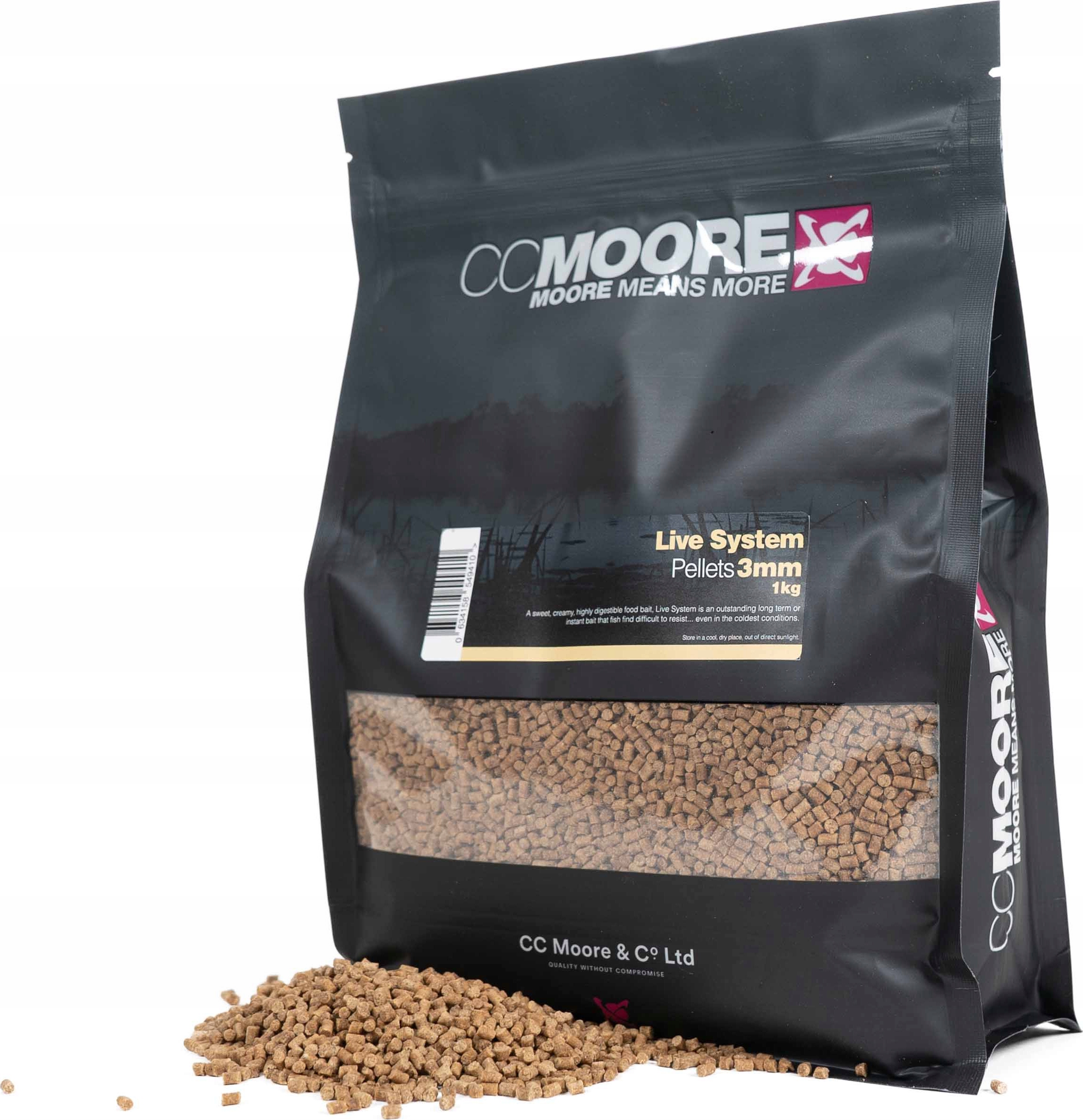 Pellet Ccmoore Live System Pellets 3mm 1kg