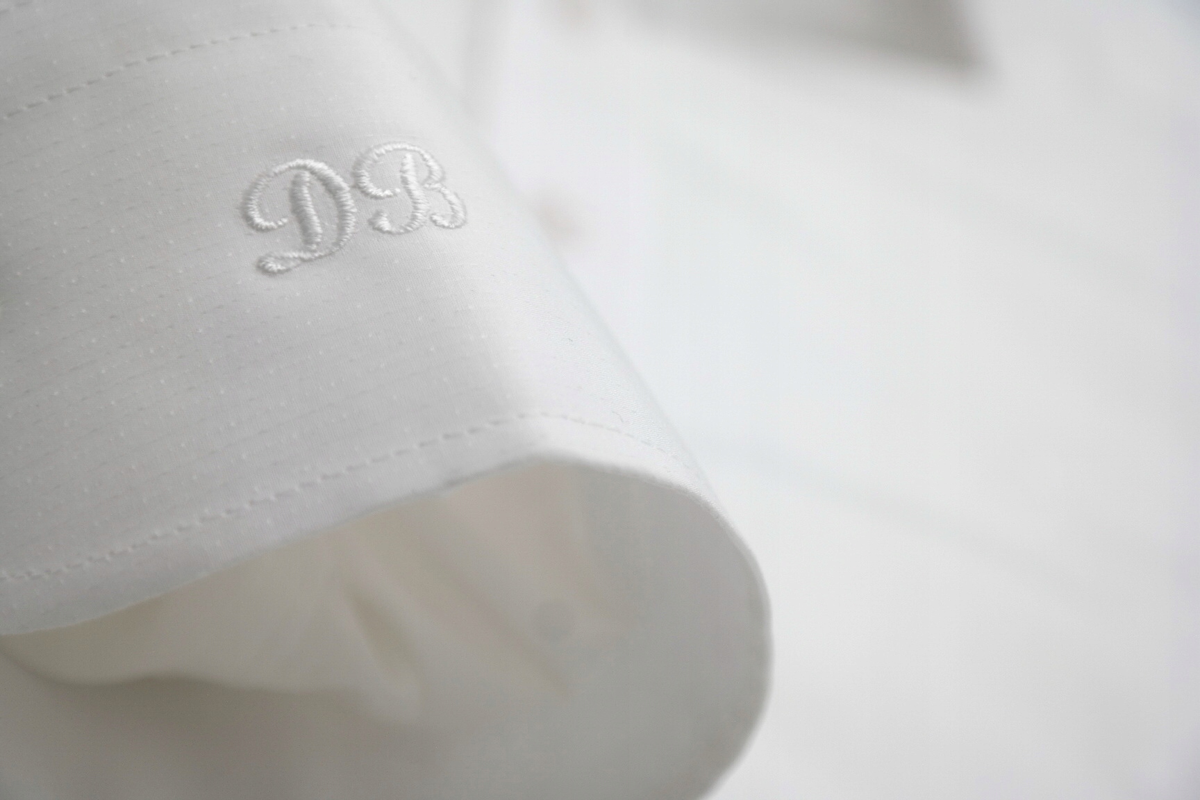 DANIEL BESSI Koszula męska fb955 biała 41/42 L Kolor biały