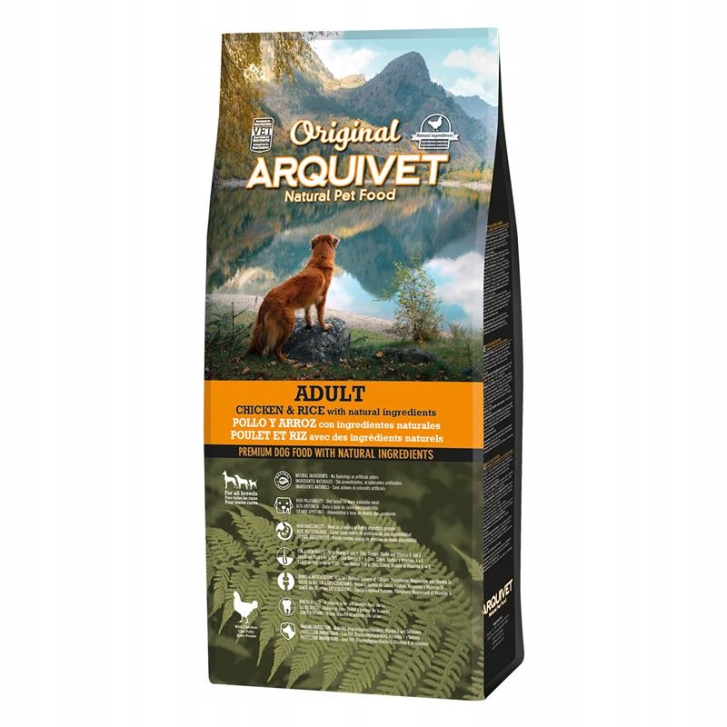 Arquivet Original kuřecí maso s rýží 12 kg