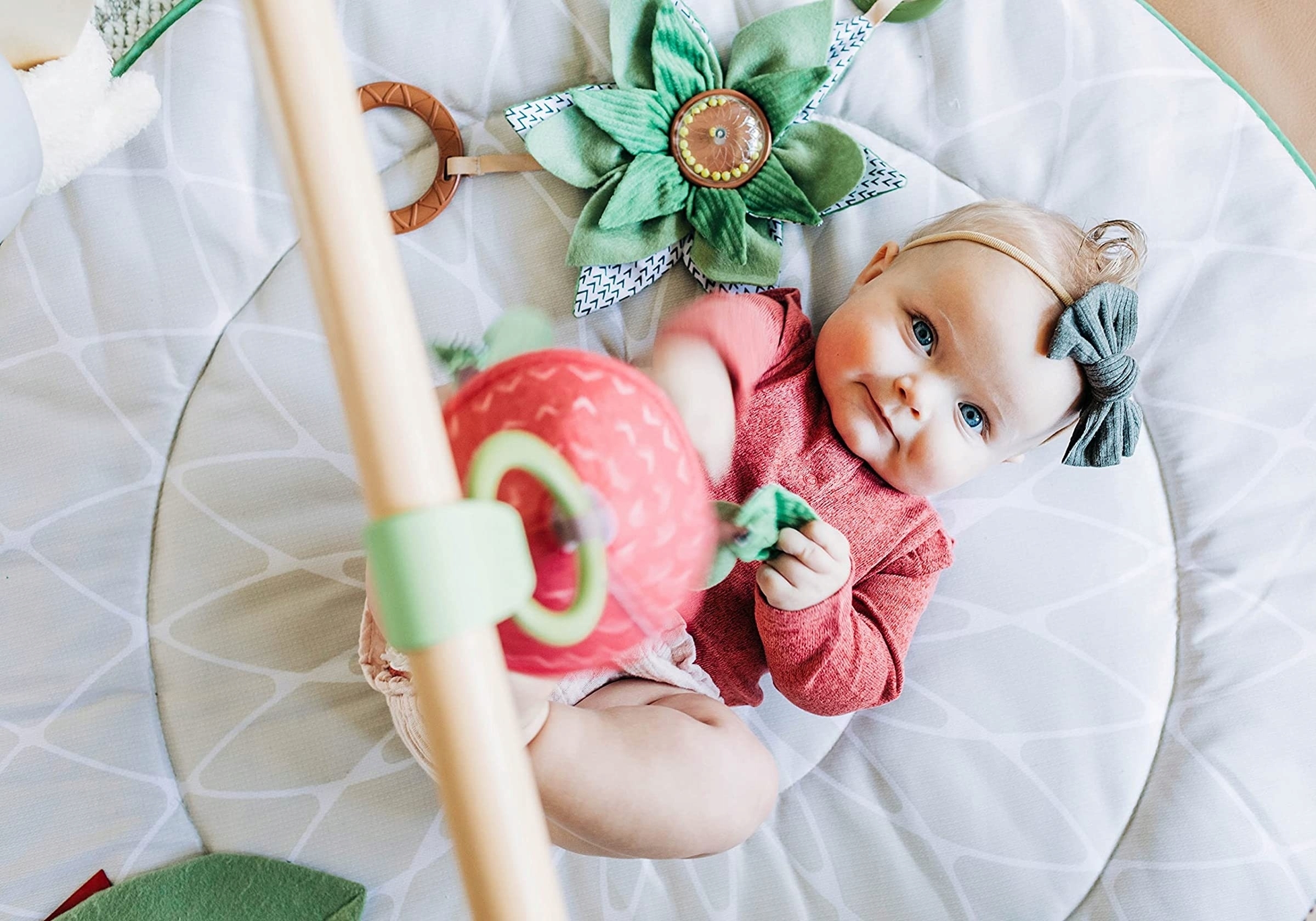 TinyLove Mata Edukacyjna Dla Dzieci Niemowląt — miniatura 7