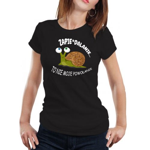 

Koszulka Damska T-shirt Z Nadrukiem Kolory