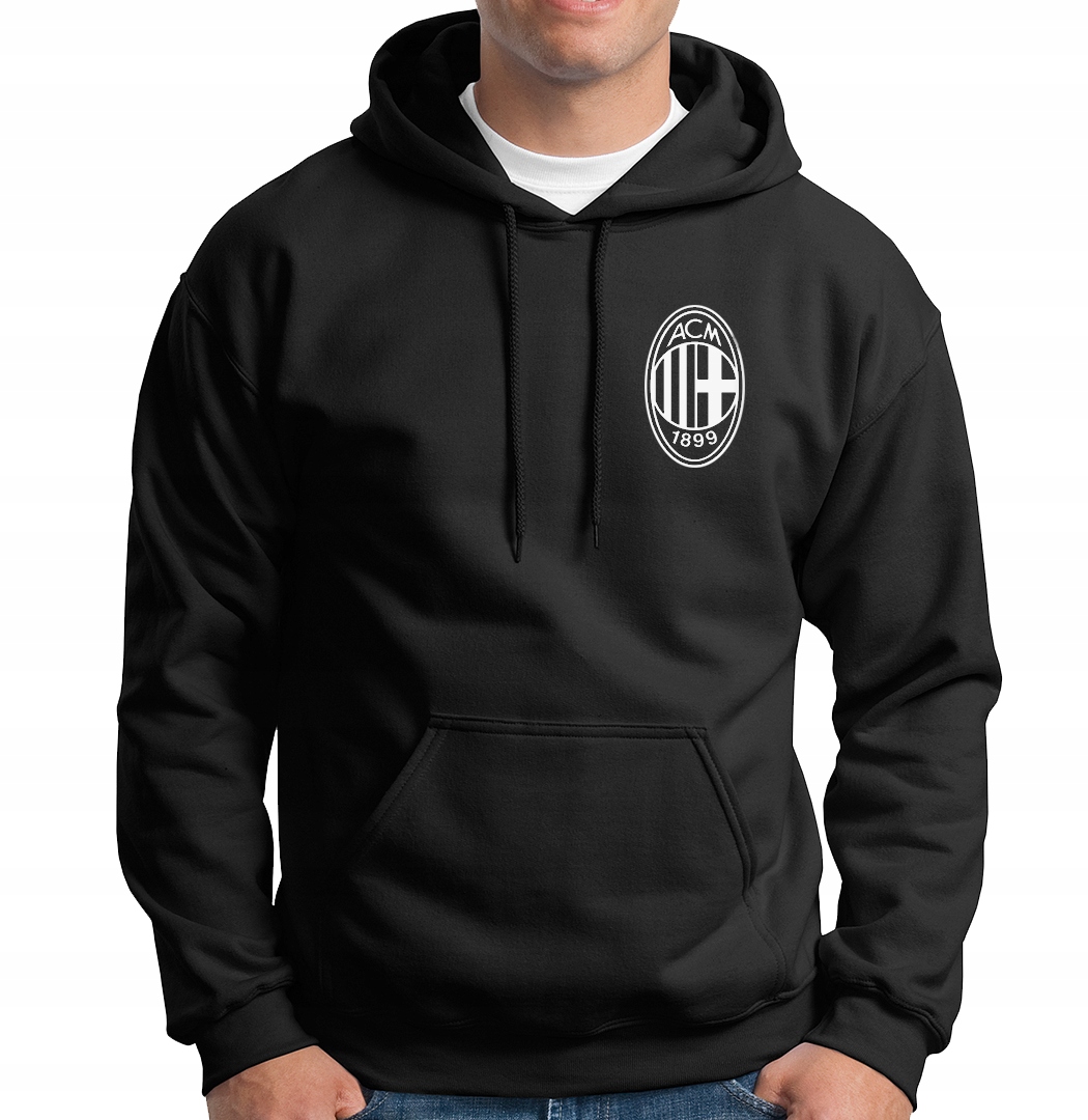 

Ac Milan, Bluza, hoodie, super jakość! rozmiar S