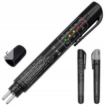 

Tester Płynu Hamulcowego Dot 3 4 5 Led