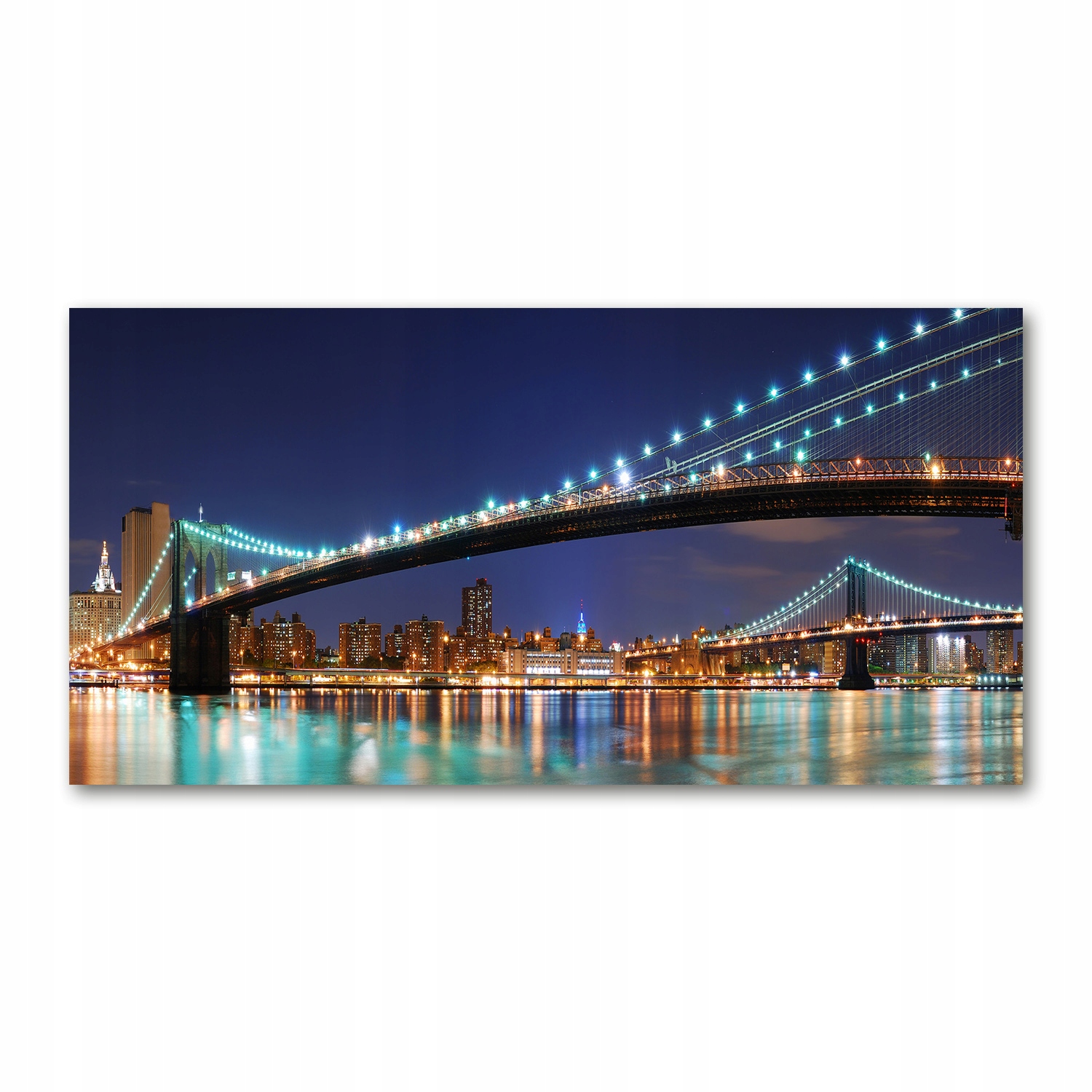 

Foto obraz szkło akryl Manhattan Nowy Jork 120X60